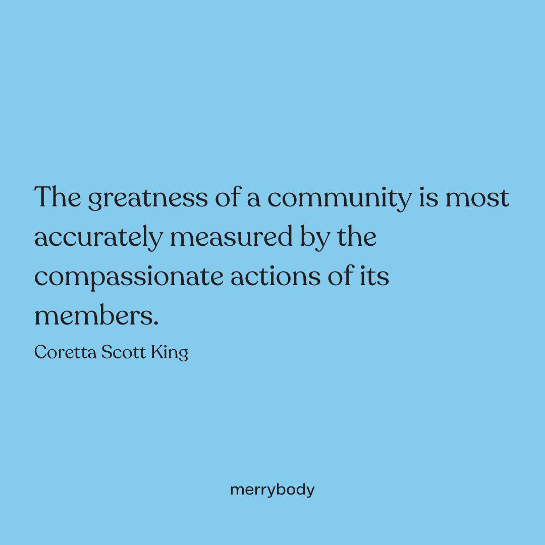 Coretta Scott King Quote